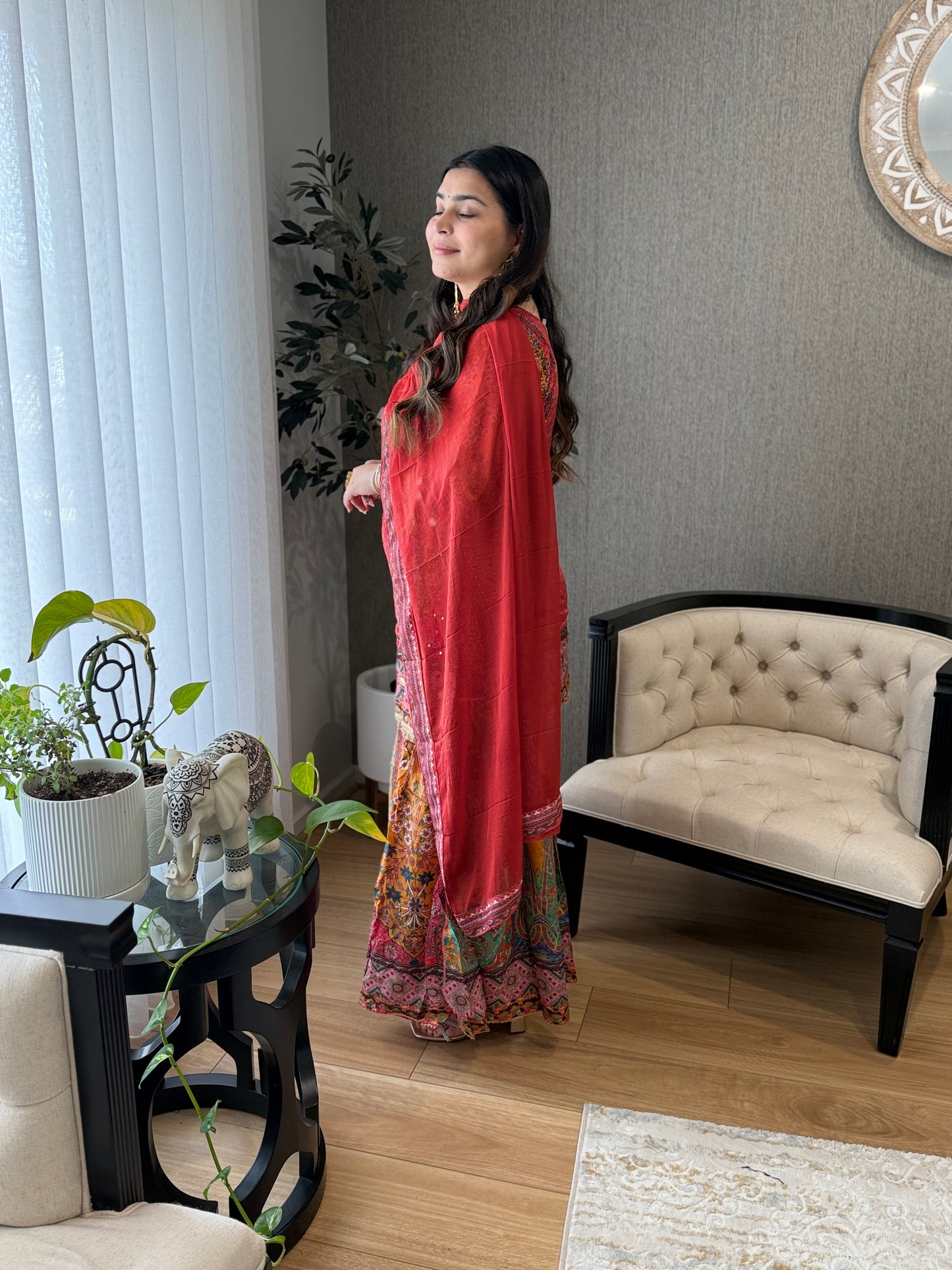 Multi Pakistani Suit