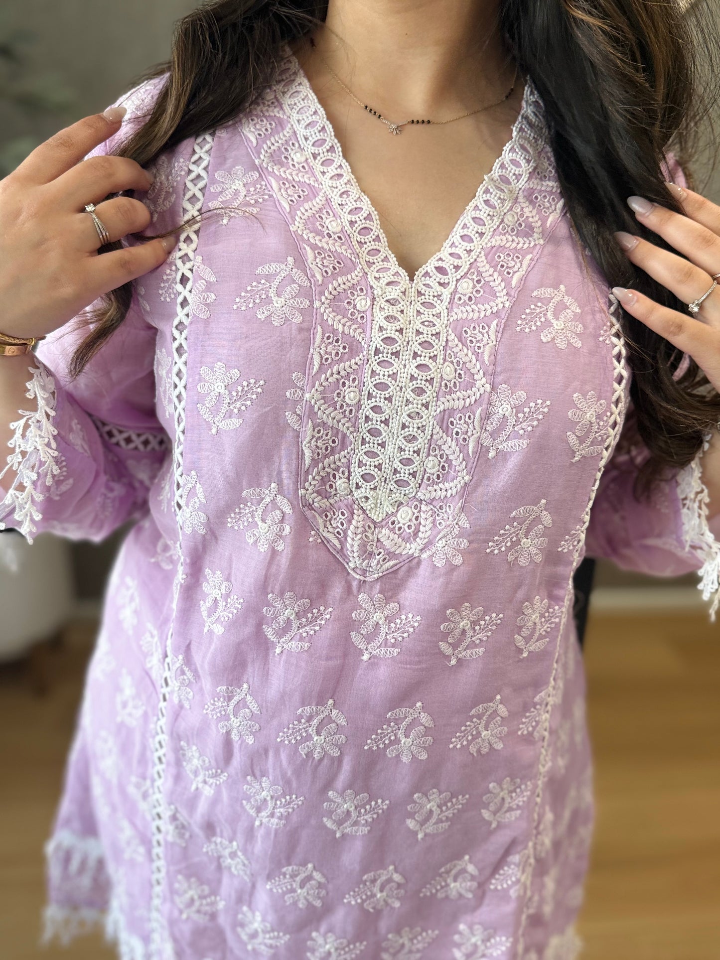 Cotton IndoWestern Coord