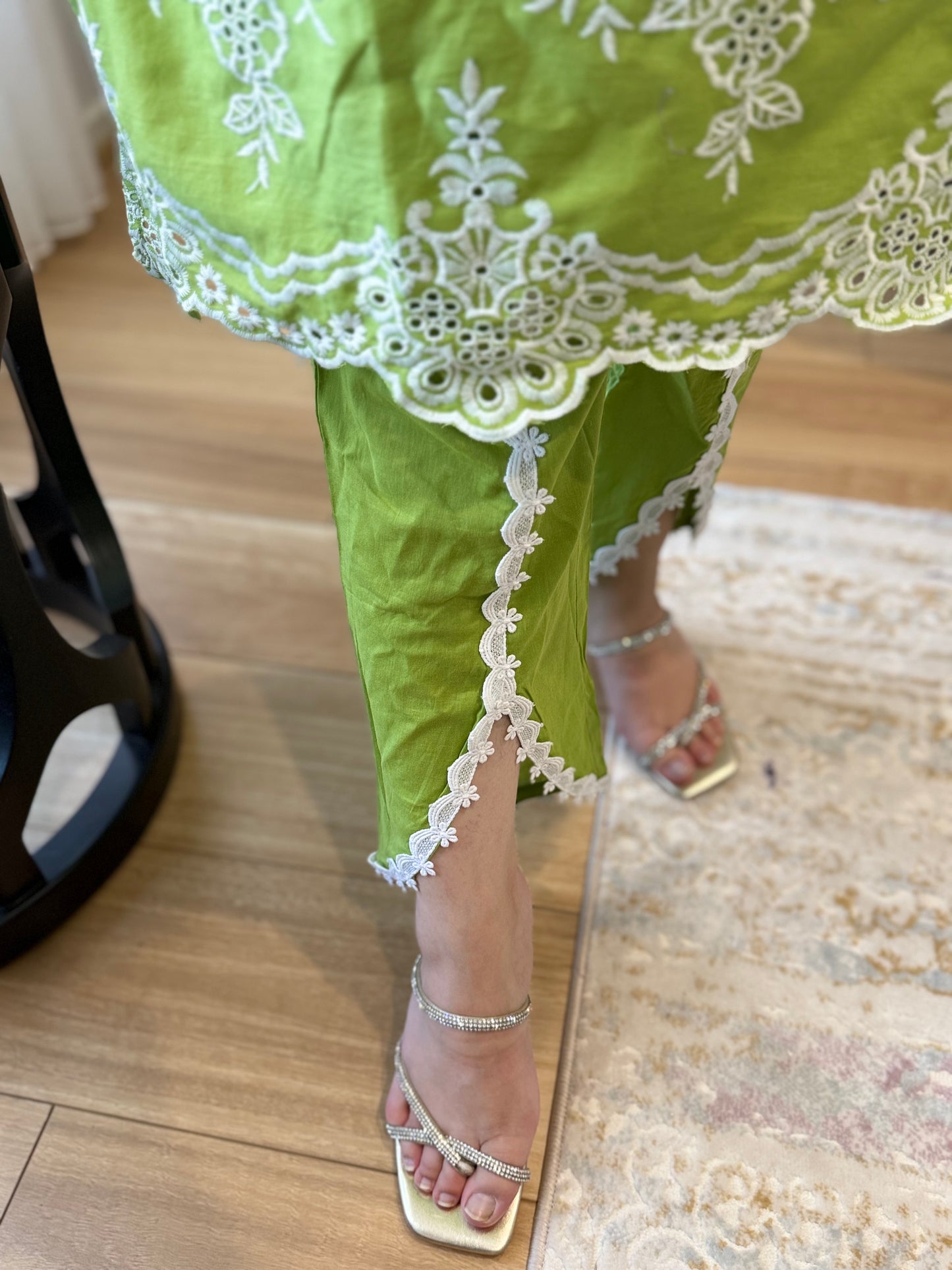 Cotton IndoWestern Coord