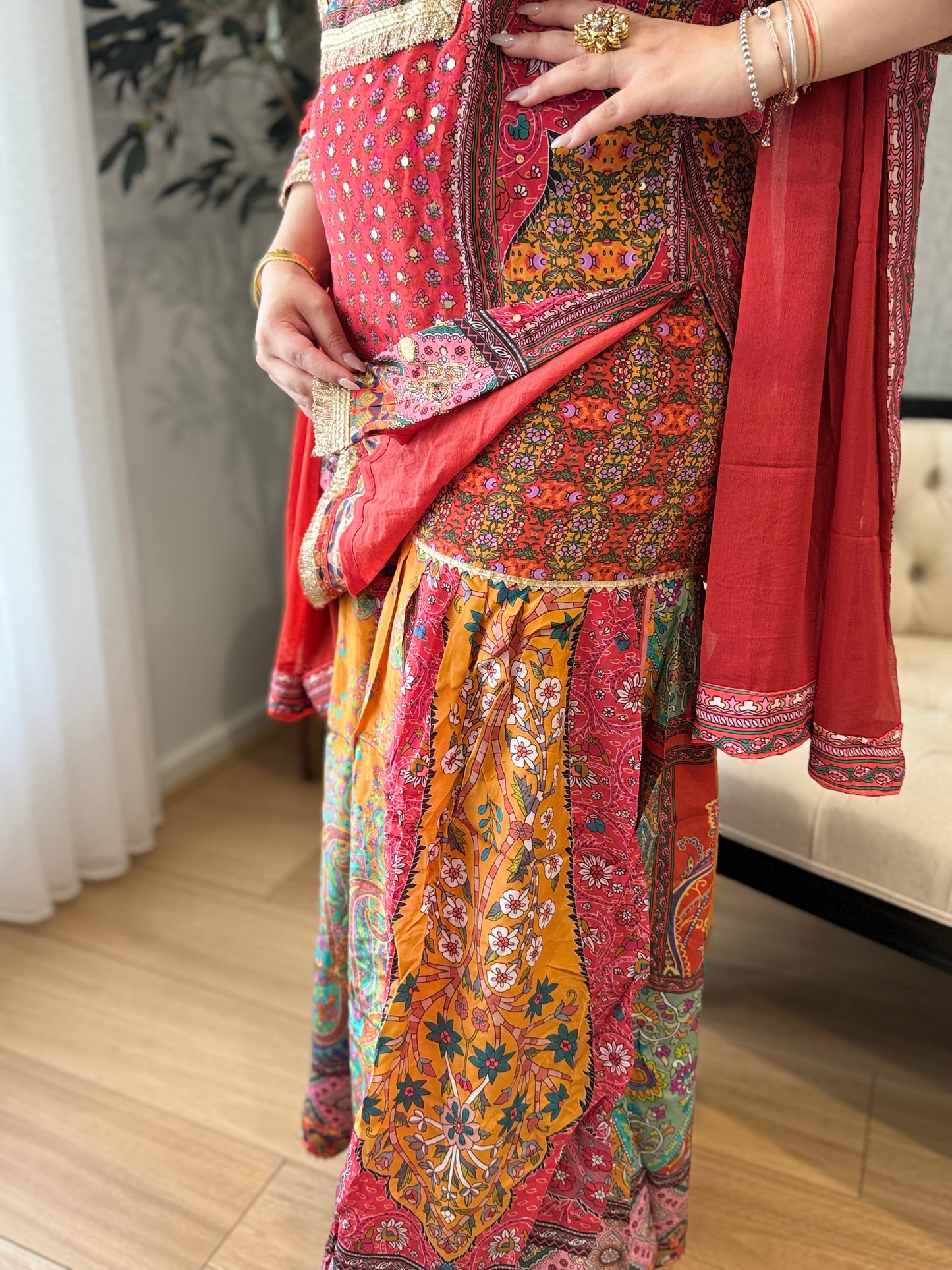 Multi Pakistani Suit