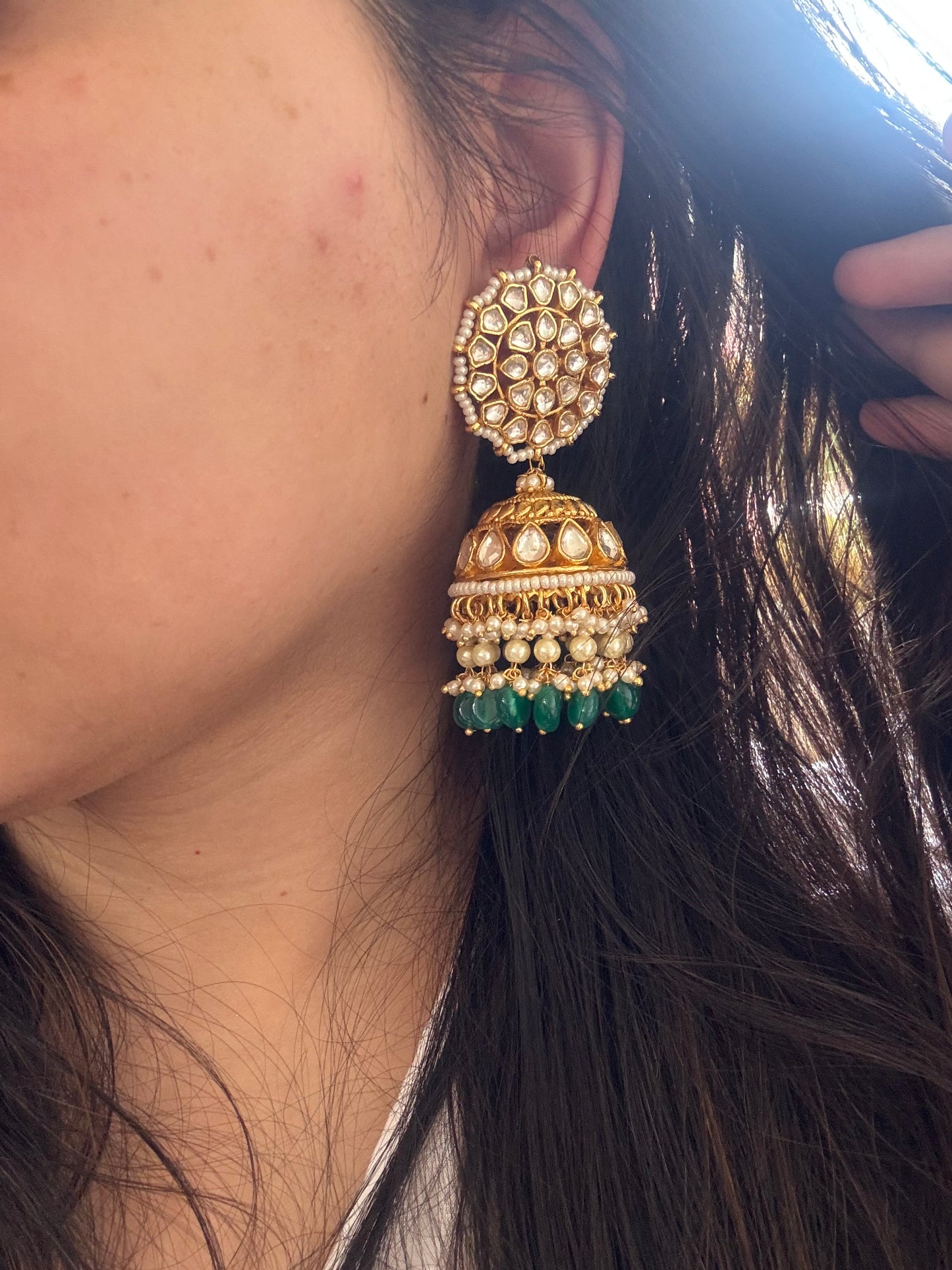Sabya Jhumka
