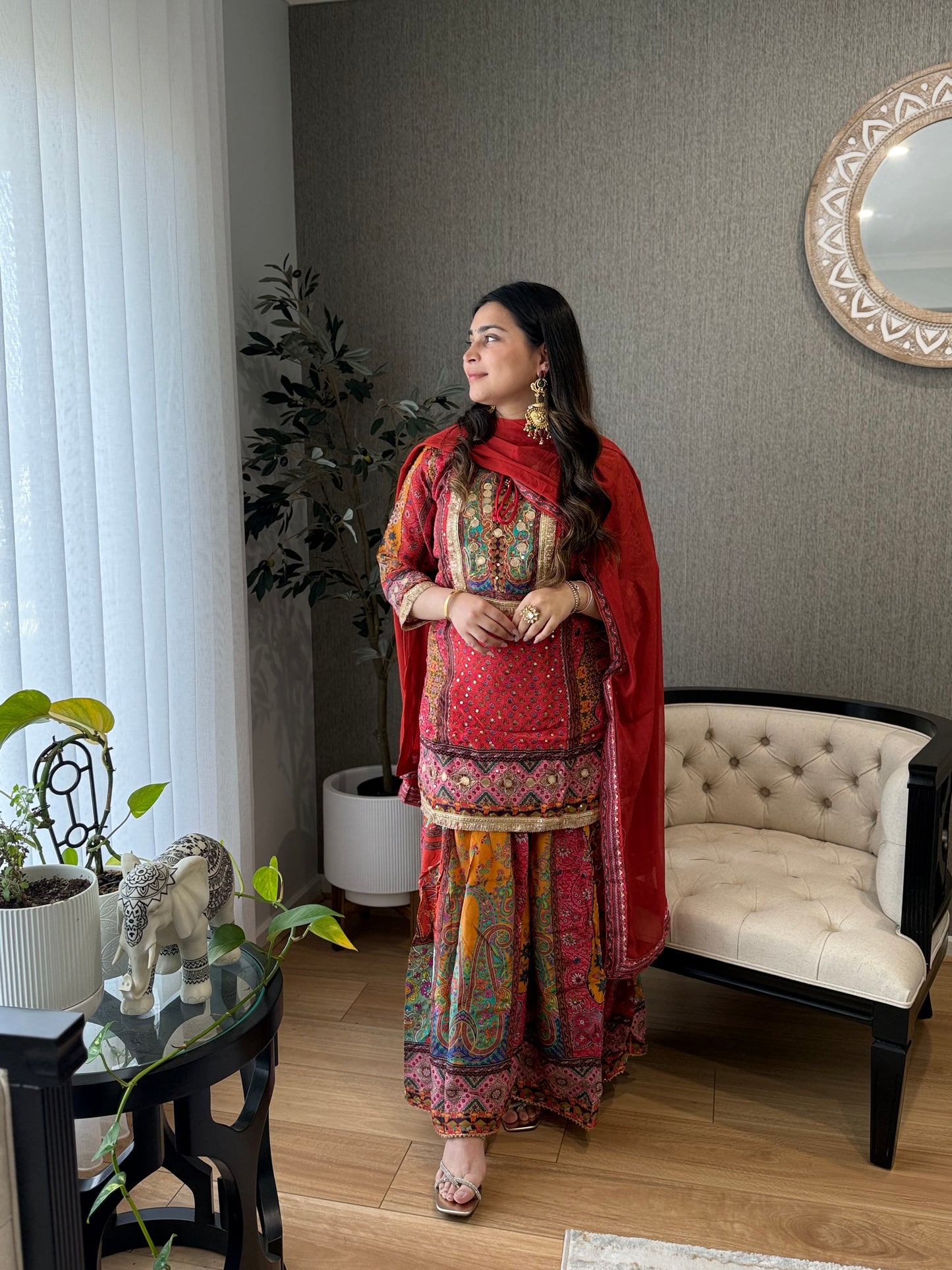 Multi Pakistani Suit