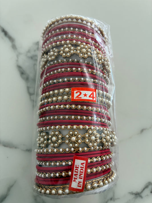 Red Bangles 1 (Diff Size)
