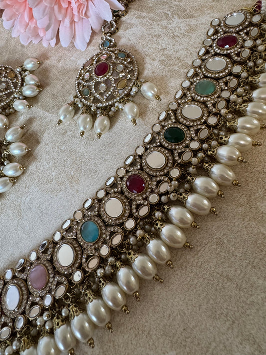 Sheesha Choker Set (Multi)
