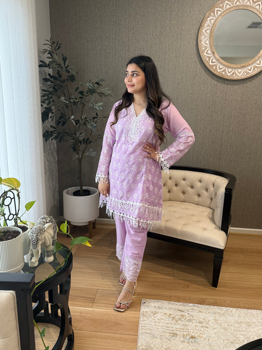 Cotton IndoWestern Coord