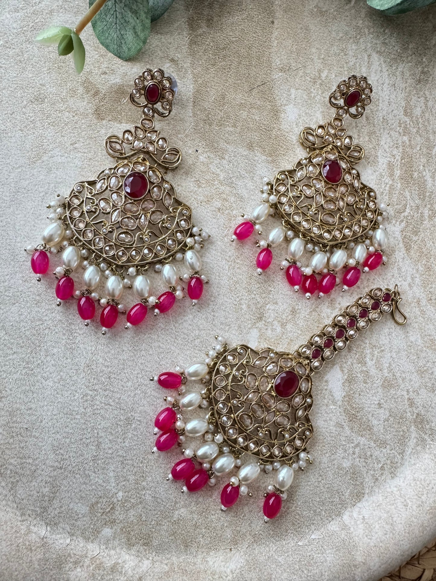 Earrings Tikka