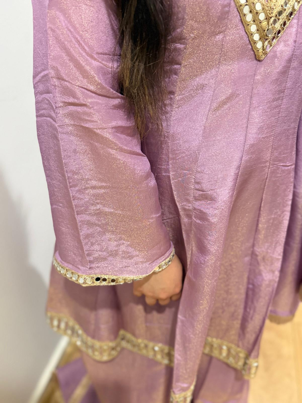 Viral Mirror Suit (Purple)